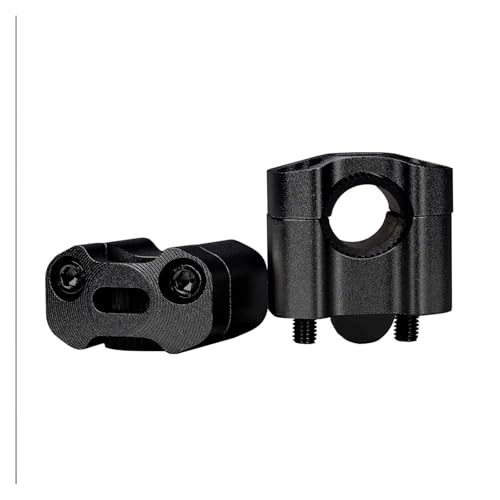 Rehausseur guidon moto 22mm 28mm noir adaptateur pour Suzuki ATV