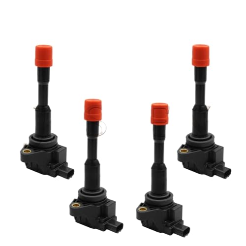 Bobine d'allumage Civic, Jazz II III, Fit 1.2 1.4 Pack de 4
