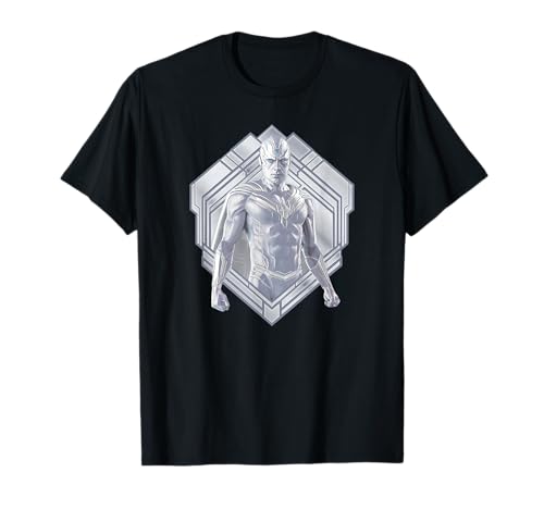T-shirt Marvel WandaVision The Vision pour homme fan de l'univers comics