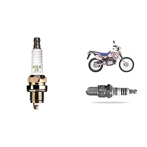 Bougie ALLUMAGE NGK BR8EIX haute performance pour moto et scooter