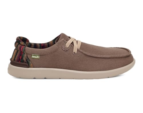 Image of Sanuk Mens Shaka Lite 2 Loafers | Mens Shoes | Slip On Shoes for Men | Men's Slip-on Loafers | Removable Comfort Footbed