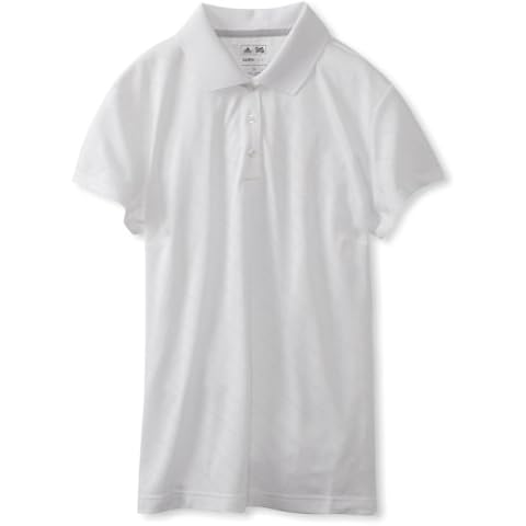 adidas Golf Girl's Climacool Polo Shirt Cover