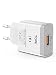 Produktbild TOPK USB Ladegerät Quick Charge 3.0 18W Handy Schnellladegerät USB Netzteil USB Stecker Kompatibel mit Handys Smartphones Navis Tablets Weiß