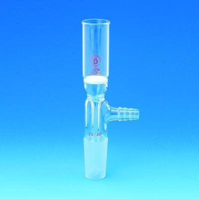 7184-48 Filtering Funnel, Buchner, Porosity D, 15 mL Capacity, 24/40 Joint, 15 mL