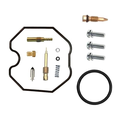 Kit reparación carburador NX 125 con piezas flotantes para motos Honda de 1988 a 1990 Style 2 3