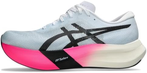 ASICS Tênis adulto unissex METASPEED Edge, Azul claro/preto, 5.5