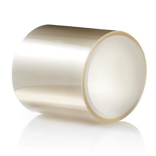 Tierrafilm Rouleau en acétate Transparent – Idéal pour la Cuisson, décoration de gâteaux et Chocolat en acétate Collier – Différentes Tailles (10 cm X 5 m 125 Micron)