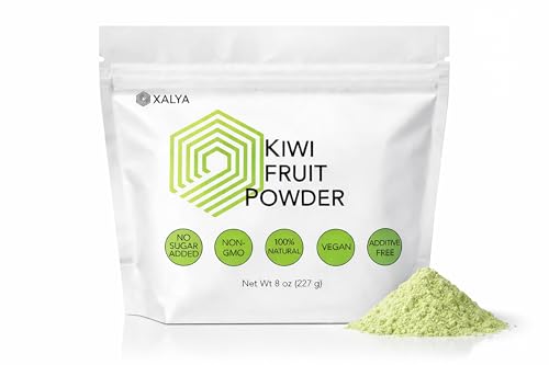 Xalya Kiwi Powder Smoothie Flavoring Natural Fruit Powder for Protein