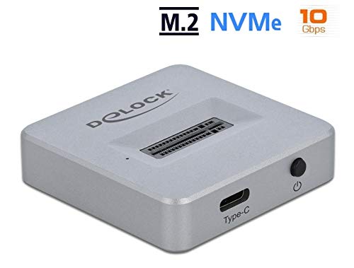 Base de Carga SSD M.2 NVMe PCIe Adaptador Disco Duro USB-C 2