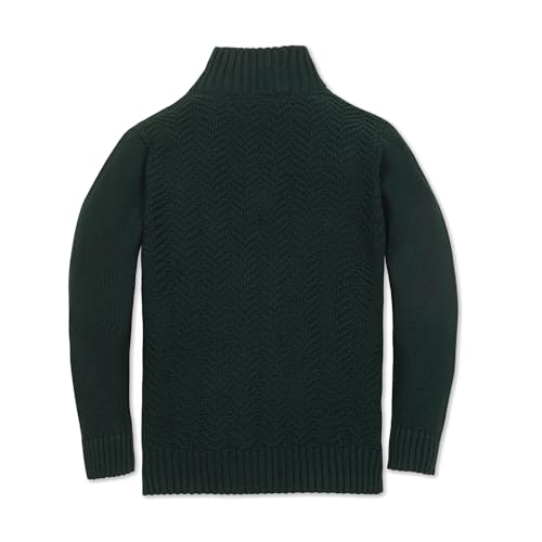 Image of Hope & Henry Girls' Milano Tipped Sweater Dress