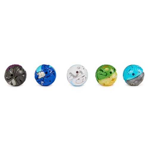 Spin Master 20142917 Bakugan Blue Base Battle Pack Action Figure Set thumb #7