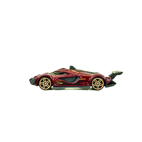 Image of Hot Wheels Worldwide Basic Car HW MACH Speeder Toy Car for Kids & Collectors