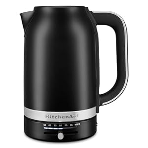 KitchenAid 1.7 Liter Electric Kettle, KEK1701, Black Matte