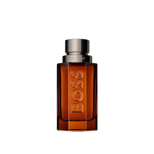 BOSS The Scent Eau de Parfum Intense Ambery Cologne for Men With an Amber Accord & Maninka Fruit Long-Lasting Fragrance