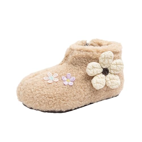 Fashion Autumn And Winter Children Boots Boys And Girls Ankle Boots Thick Soles Non Slip Side Boots for Little Girls