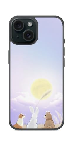 ClearView iPhone 15p vg w ی tB { AI摜MOON Ȃق b