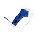 BCOATH Dog Snack Launcher Catapult for Interactive Training Blue Easy to Load Treat Dispenser for Pets Spring Loaded Trigger Fun Pet for Dogs and Cats Hands Design