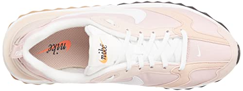 Image of Nike Women's WMNS AIR MAX Dawn Pink Oxford /Summit White-Black Running Shoe-6 UK (8.5 US) (DC4068-601)