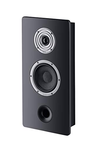 Heco Enceinte on-Wall Ambient 22 F Schwarz D1367020 120 W 62 Hz – 42500 Hz Noir 1 pc(s) - Les Beatles, Paul McCartney, John Lennon, RIngo Starr, George Harrison Heco Enceinte on-Wall Ambient 22 F Schwarz D1367020 120 W 62 Hz - 42500 Hz Noir 1 pc(s)