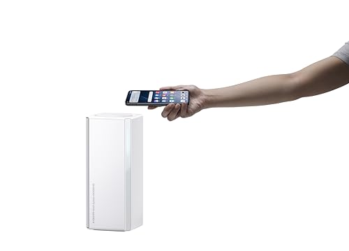Xiaomi Mesh System AX3000 NE (1 pack) EU - Snabbt Wi-Fi hemma
