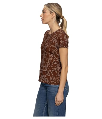 Sanctuary The Perfect Tee - T-Shirt for Women - Short Sleeved Construction - Classic Crew Neckline - Printed2