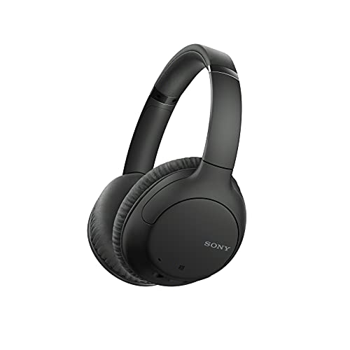 Sony WH-CH710N kabellose Bluetooth Noise Cancelling Kopfhörer (bis zu 35 Stunden Akkulaufzeit, Around-Ear-Style, Freisprecheinrichtung, Headset mit Mikrofon, wireless) Schwarz