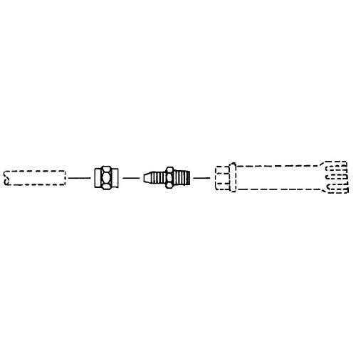 T&S Brass 0RKSK Hose Reel Connector Kit, Includes Inlet