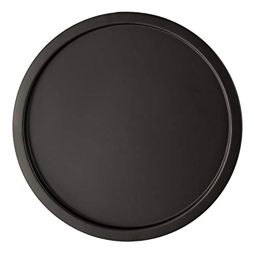 casamia Beistelltisch 2. Wahl Gartentisch Balkon Tisch Terassentisch rund Alberta Metall klein verstaubar Farbe schwarz – Bild 5