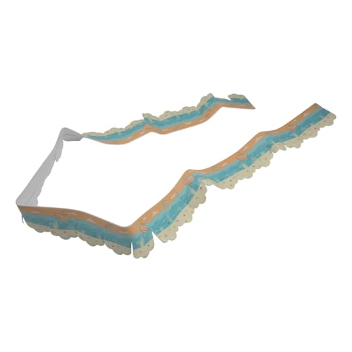 CashMuch Cinta adhesiva impermeable de PVC de 1,5 m de longitud para baño, cocina, tina, separador, para cortar y cln, tira a prueba de moho