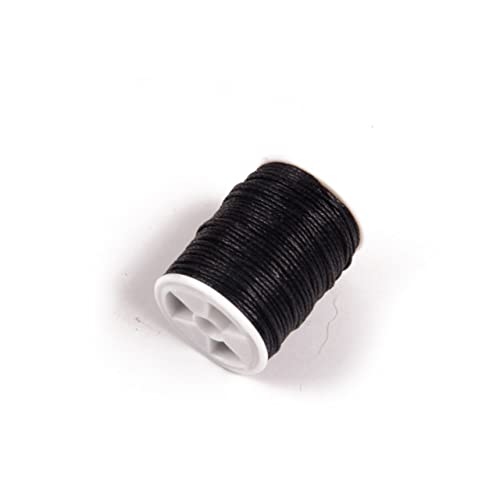 Cuerda de algodón encerado OSALADI de 12 piezas para manualidades y macramé DIY 6