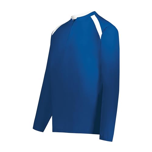 Image of Holloway boys Holloway Boy's Clubhouse Pullover Cage Jacket