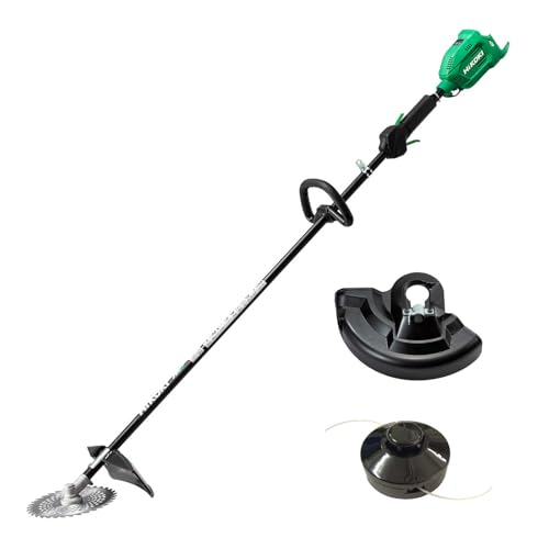 HiKOKI(ハイコーキ) 36V コードレス刈払機 刈刃径230mm ループハンドル 蓄電池・充電器別売り チップソー付 CG36DB(NN)(L) ナイロンコードカッタセット