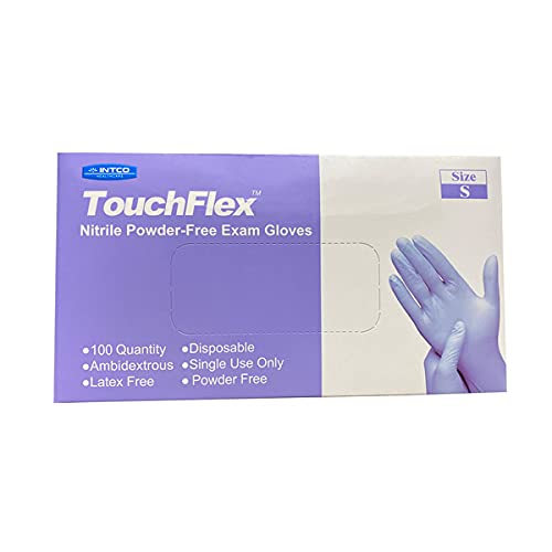 USAM 1 Pallet of TouchFlex Nitrile Exam Gloves Chemo-Rated 4 5 Mil Powder Free and Latex Free Blue