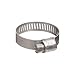 Precision Brand M20S Micro Seal, Miniature All Stainless Worm Gear Hose Clamp, 7/8" - 1-3/4" (Pack of 10)