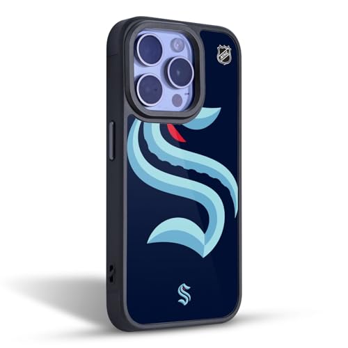 Coque NHL Seattle Kraken iPhone 16 Pro Max gel robuste haut de gamme - 2