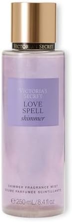 Victoria's Secret Body Fragrance Mist, Love Spell Shimmer - 8.4 fl oz
