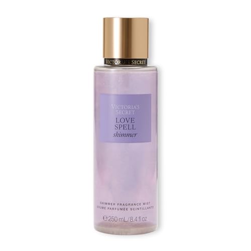 La Mejor Selección de Body de Victoria Secret los más recomendados. 43 Victoria's Secret Love Spell Shimmer by Victoria's Secret Fragrance Mist Spray 248 ml