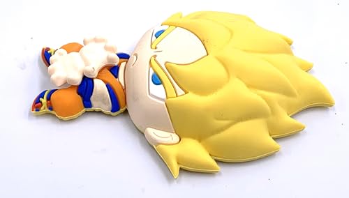 Imán 3D Dragon Ball Z Super Saiyan Goku miniatura 2