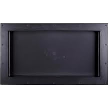 Shower Niche Insert Tile Ready, Black Recessed Bathroom Niche for Shower Wall, 16" L x 28" W x 3.75" D Shower Shelf for Inside Shower, Shampoo & Toiletries Storage, Easy to Installation Never Leak
