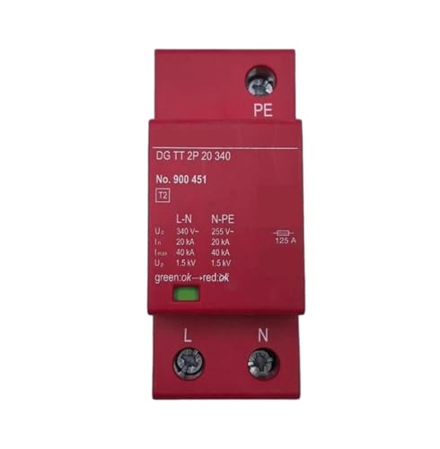 Parafoudre combiné protège la maison contre les orages DG TT 2P 340 BSWXX