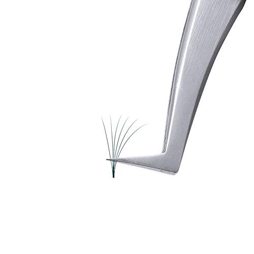 Eyelash Extension 0.07 Mm Volume Lash Extensions C/D Curl Green Easy Fan Rapid Blooming Lashes 3D 4D 6D 10D 20D Lash Extensions By Wendy Lashes(Green 0.07-D, 14-20Mm) #TOP2