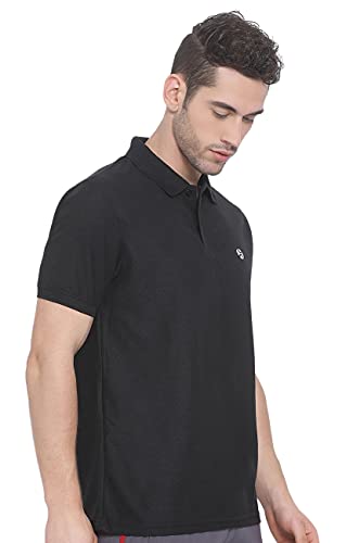 Lux Nitro Men's Cotton Polo T-Shirt