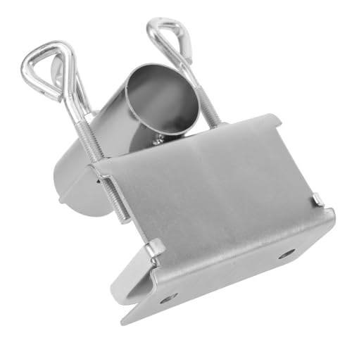 IWOWHERO appendix umbrella bracket umbrella pole Tricycle clip fishing umbrella stand practical parasol stand Umbrella stand practical umbrella stand Chair Iron bracket