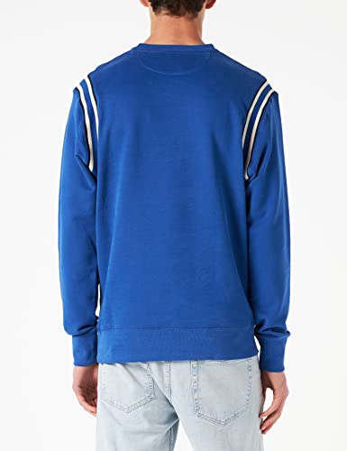 GANT D2. TIGER BADGE C-NECK SWEAT, Maglia di tuta