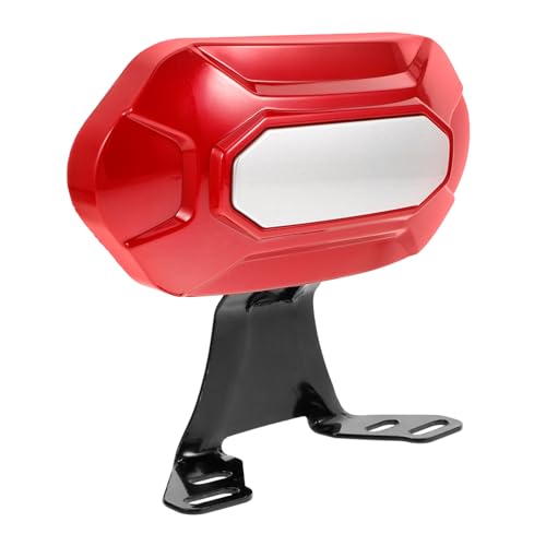 Coussin dossier de moto rouge pour éliminer la fatigue du passager