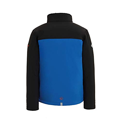 Veste softshell junior contre vent et pluie Regatta Rivendale - 4