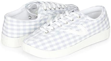 TRETORN Women's Nyliteplus Canvas Sneakers Lace-up Casual Tennis Shoes Classic Vintage Style | Image 5