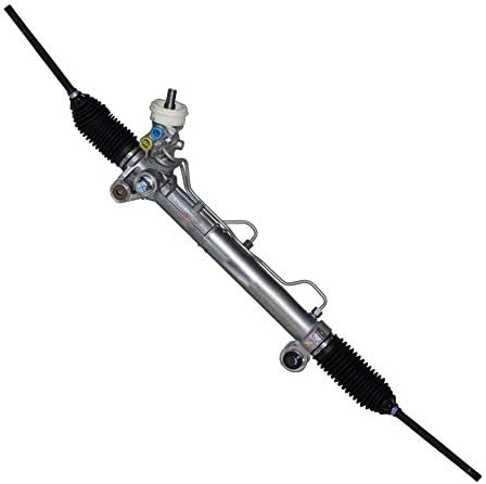Detroit Axle - Hydraulic Power Steering Rack and Pinion Assembly Replacement for 1997-2004 Dodge Dakota 1999-2003 Durango 2WD RWD Models Only