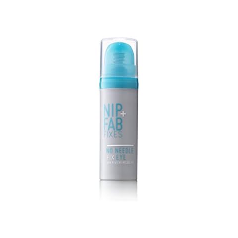 Nip+Fab No Needle Fix Eye Cream | 15 ml | Plumping + Volumising Serum for a Younger Looking Skin | Vegan & Cruelty-Free Cover