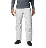 Columbia Men’s Bugaboo Ii Snow Pants, Waterproof & Breathable Nimbus Grey